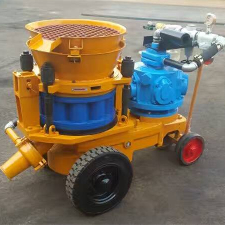 供应KSP-7混凝土湿喷机 7立方喷浆机 矿用湿喷机 护坡喷浆机现货