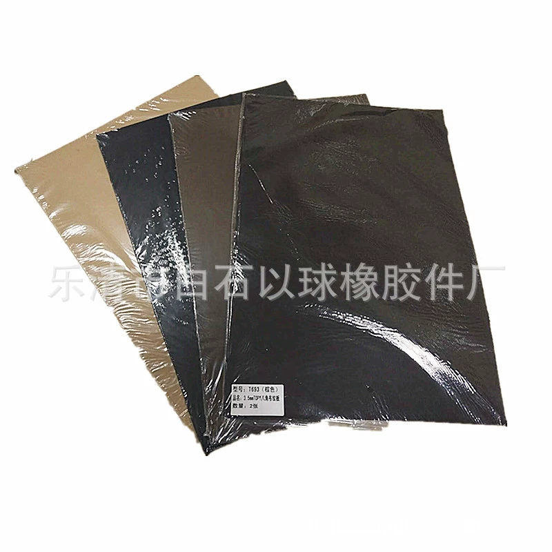 Подошва TOPY, износостойкая противоскользящая нашивка, кожаная обувь, сандалии, обувь на плоской подошве, задняя часть для ремонта ладони толщиной 3,5 мм