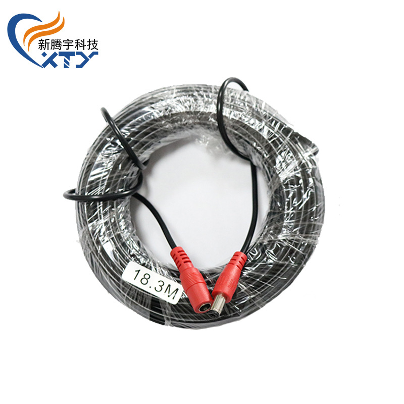 18.3米DC公对母延长线 电源延长线 DC55*21  厂家直销音响