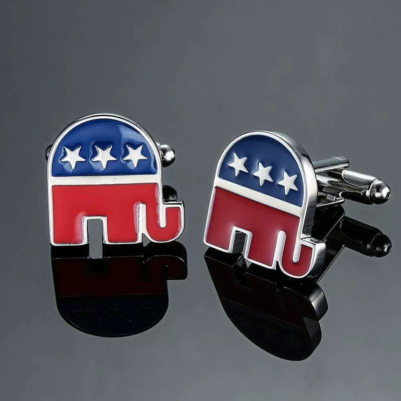 Жуьмi French shirt cuff buckle, оптовая продажа национальный флаг подпись партийный знак эмблема, множество европейских и американских символов запонки