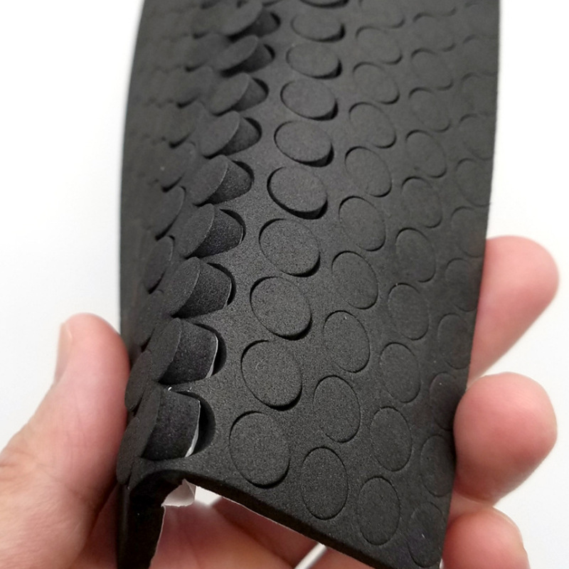 厂家定制防滑减震自粘EVA泡棉脚垫高粘无痕可移EVA双面胶泡棉垫