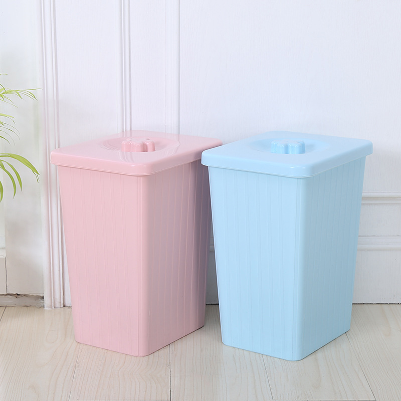 Macaron -colored grain bucket Cat food dog food and dog food…
