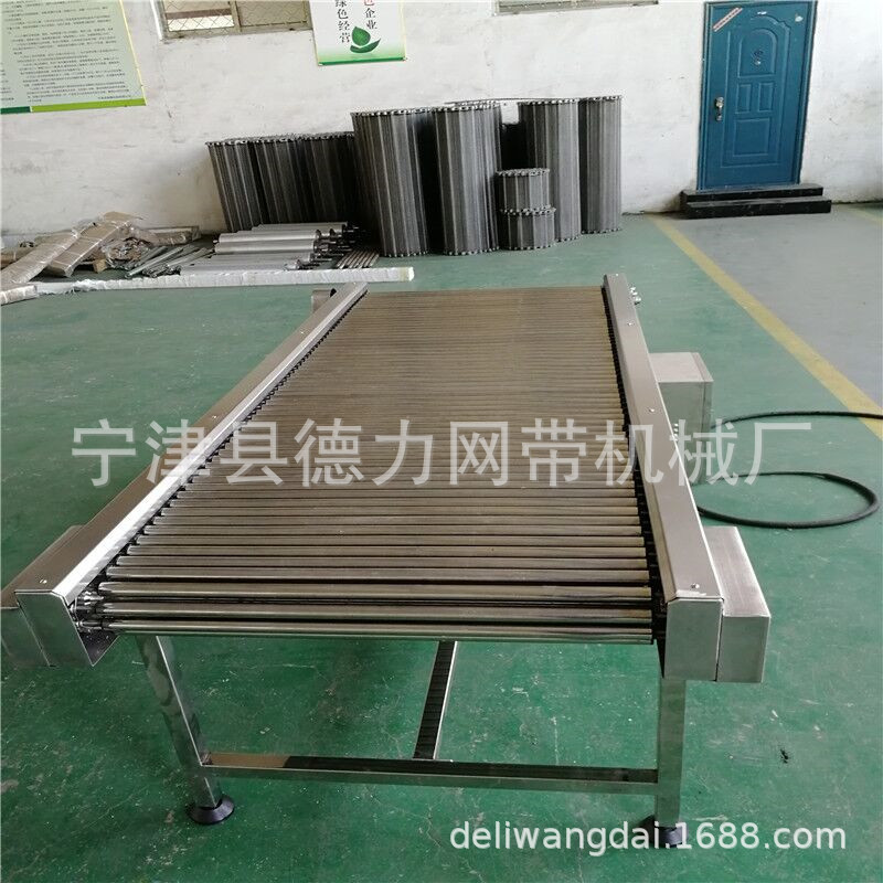 无动力滚筒输送机伸缩滚筒输送线动力滚筒转弯机物流快递分拣线