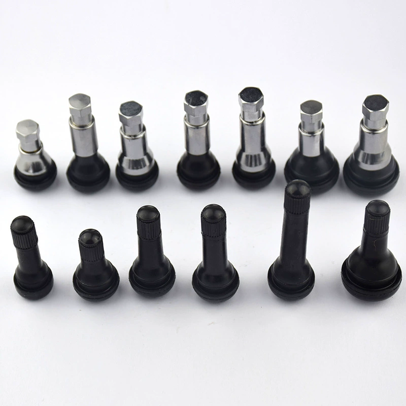 Автомобиль Бескамерные Резиновый Клапан Мотоцикл Велосипед Американский Воздушный Клапан