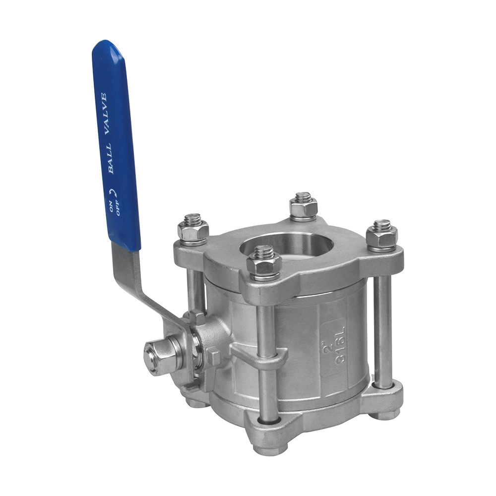 厂家供应 三片式球阀 球阀 不锈钢