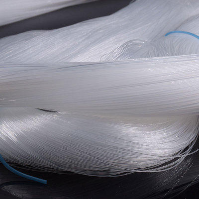 Fish thread Elastic force nylon translucent Silk nylon PA6 high strength 20 Kilogram wholesale