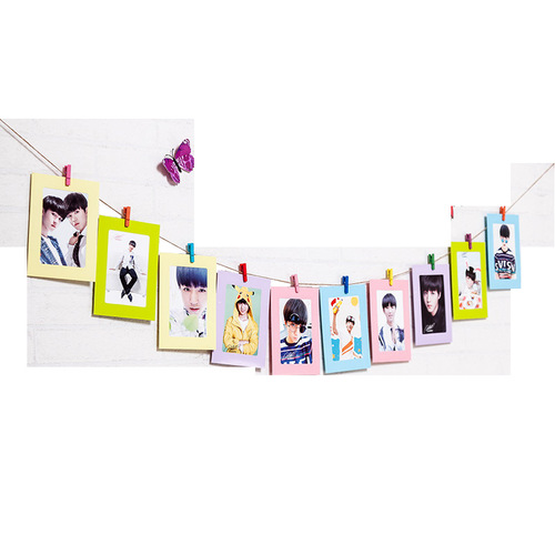 345 inch 687 inch DIY hanging photo album hanging paper picture frame photo wall picture frame wall kraft paper picture frame picture frame 