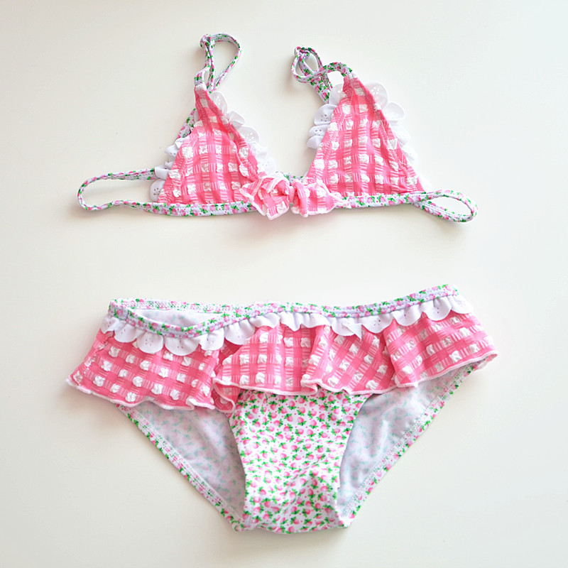 Swimwear, floral print