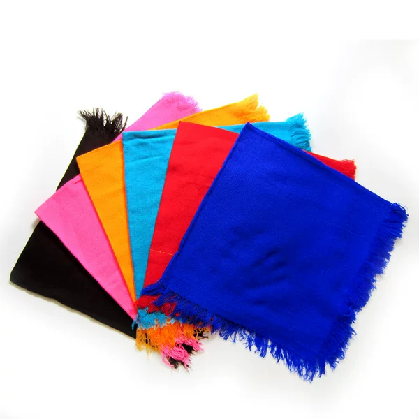 Rural women middle-aged and elderly grandma headscarf solid color square scarf labor protection supplies Baotou square scarf performance scarf wholesale