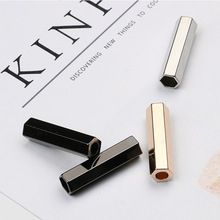 D018金属吊钟服装配件大衣裤腰带绳扣止滑扣松紧调节装饰纽扣尾扣