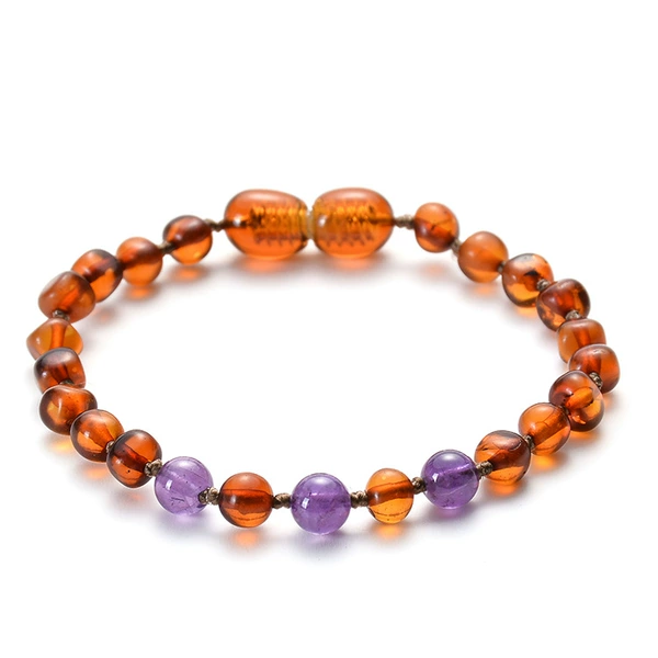 Amethyst fire amber