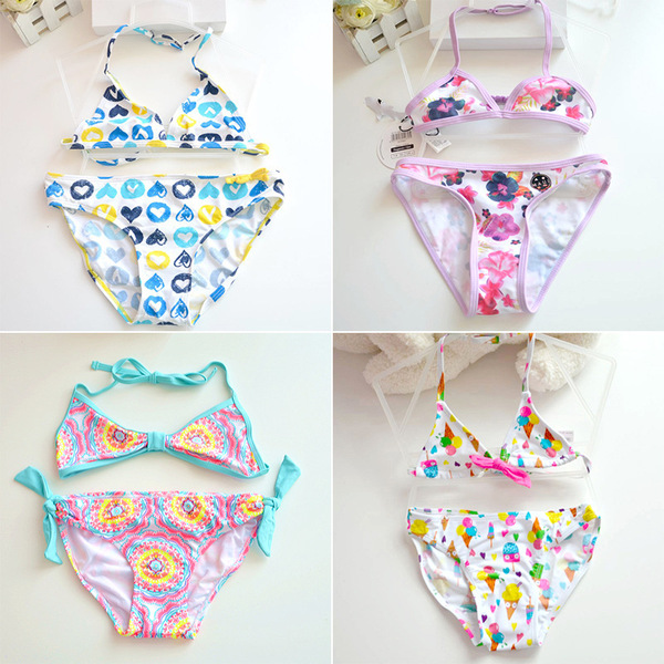 Cartoon children's swimwear for early age