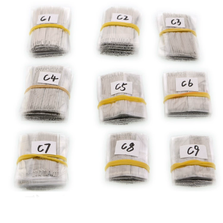 Бытовая большая игла для глаз Одежда Ручная швейная игла Южная Корея Большой глаз Гладкая стальная игла высокой твердости Швейная игла для квилта своими руками