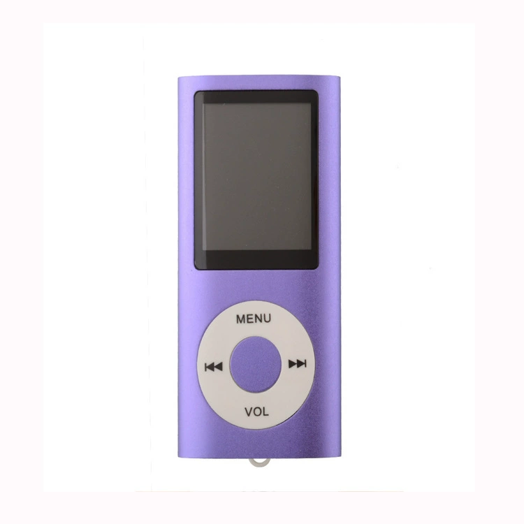 Оптовая карта MP4 Little Thin 4-го поколения MP4 плеер видео MP3 проигрыватель TF карта памяти