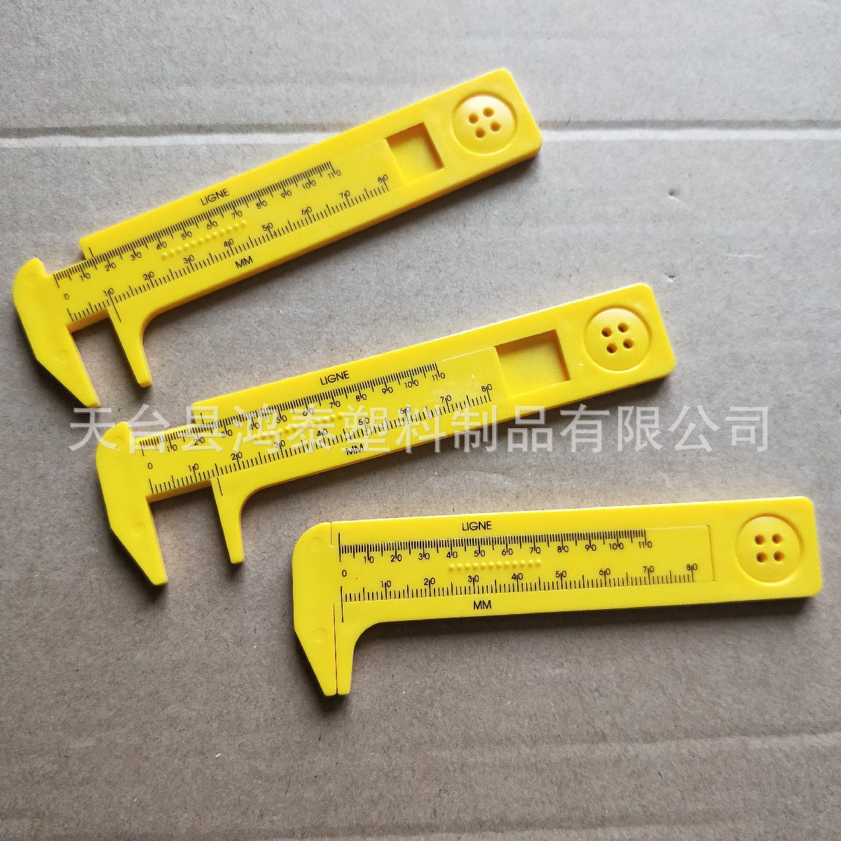 可定色印LOGO 小号便携游标卡尺 促销珠宝数显测量尺 测纽扣卡尺