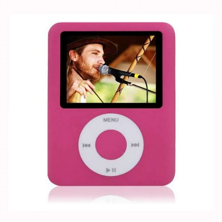 Классический MP4-плеер 3, 1.8" TFT сенсор, встроенная память, воспроизведение USB2.0