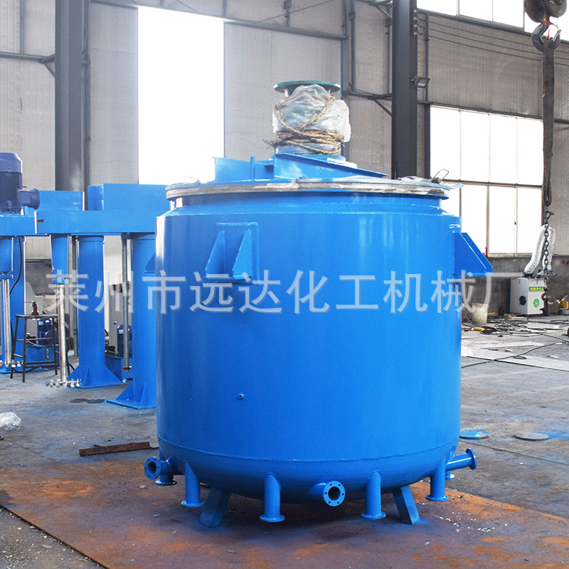 厂家直销机械密封不锈钢实验室反应釜小型胶水蒸汽电加热搅拌器