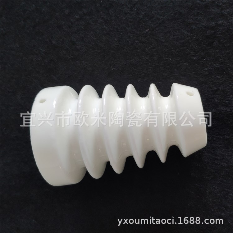 供应优良上釉瓷瓶 陶瓷灯杯 LED陶瓷灯杯 绝缘瓷瓶 滑石瓷