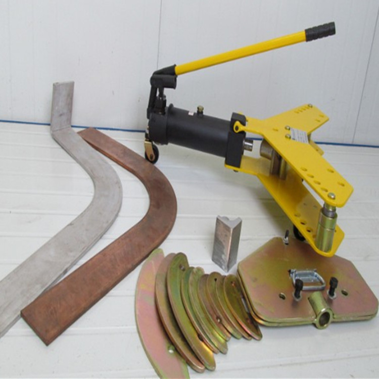 供应扁铁弯曲机 手动液压弯排机 电动弯排机厂家