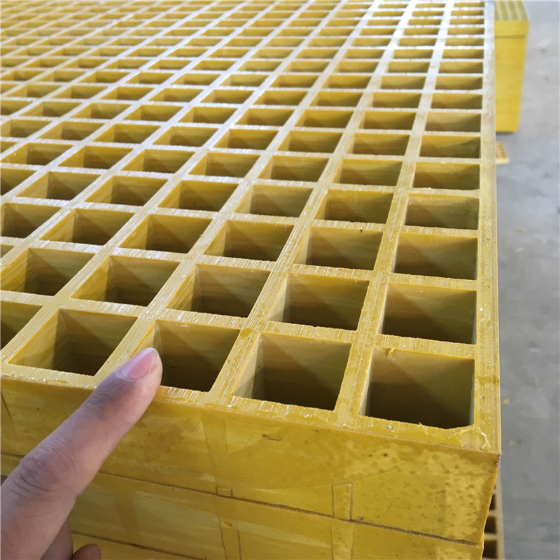 【玻璃钢格栅】洗车房玻璃钢格栅 高强耐腐玻璃纤维格栅板地沟盖