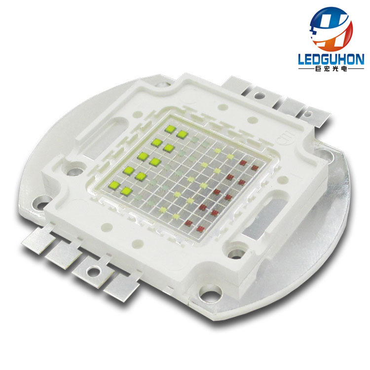 ����RGBW���ɵ��� ����40milоƬ��װLED���� 40WRGBW����