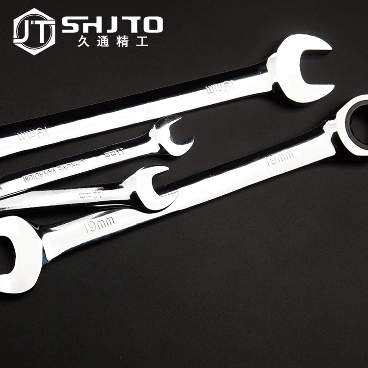 Fábrica llave rápida llave abierta de doble propósito trinquete de doble propósito llave Linyi herramientas de hardware