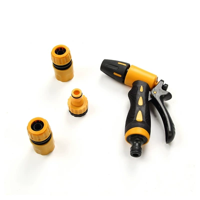 High pressure car wash water gun, gun set 5-piece garden watering