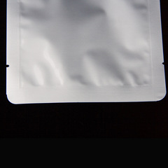 Huailiang Packaging Aluminum Foil Bag with Flat Top Sealing, Pure Aluminum Three-Edge Seal, Vacuum Bag Printing 18*25