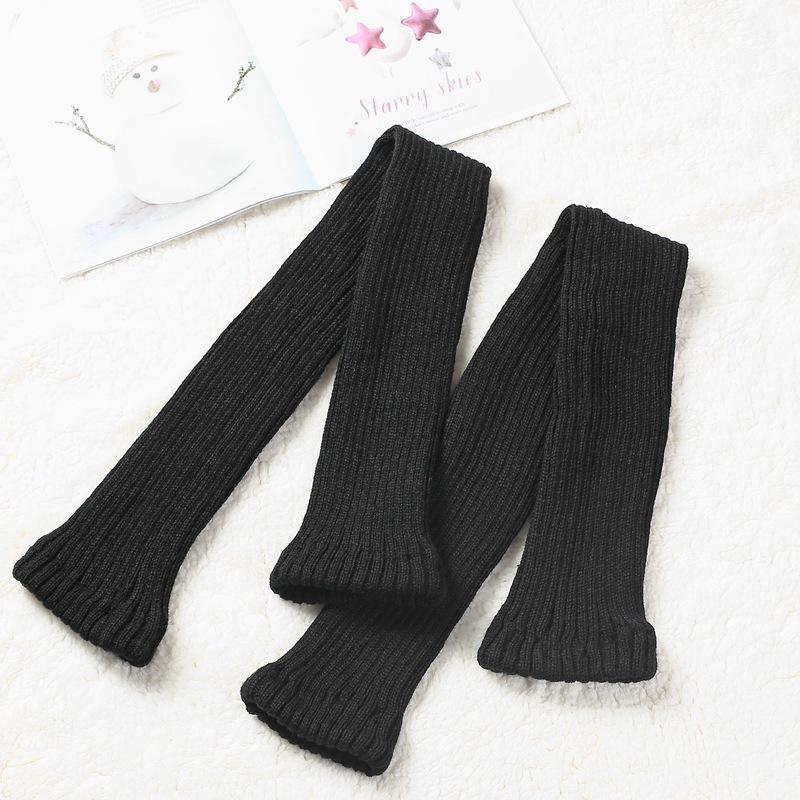 Autumn and winter new yoga socks non-slip dance pile pile socks wool knit women's autumn and winter warm leg warmers
