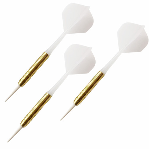 GOODARTS 17g practice darts whole public darts bar darts copper darts with one-piece tail fin and dart tip