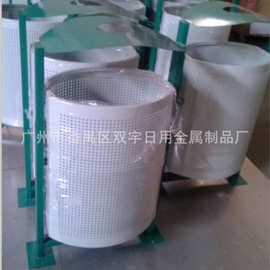 户外垃圾桶果皮箱 不锈钢环卫垃圾筒 室外大号环保环卫小区分类桶