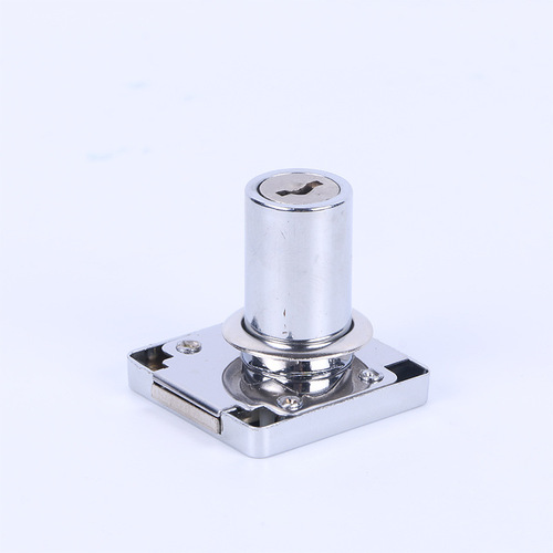 Wholesale automatic drawer lock fir ring drawer lock with lock hasp with lock plate office furniture cabinet tongue lock