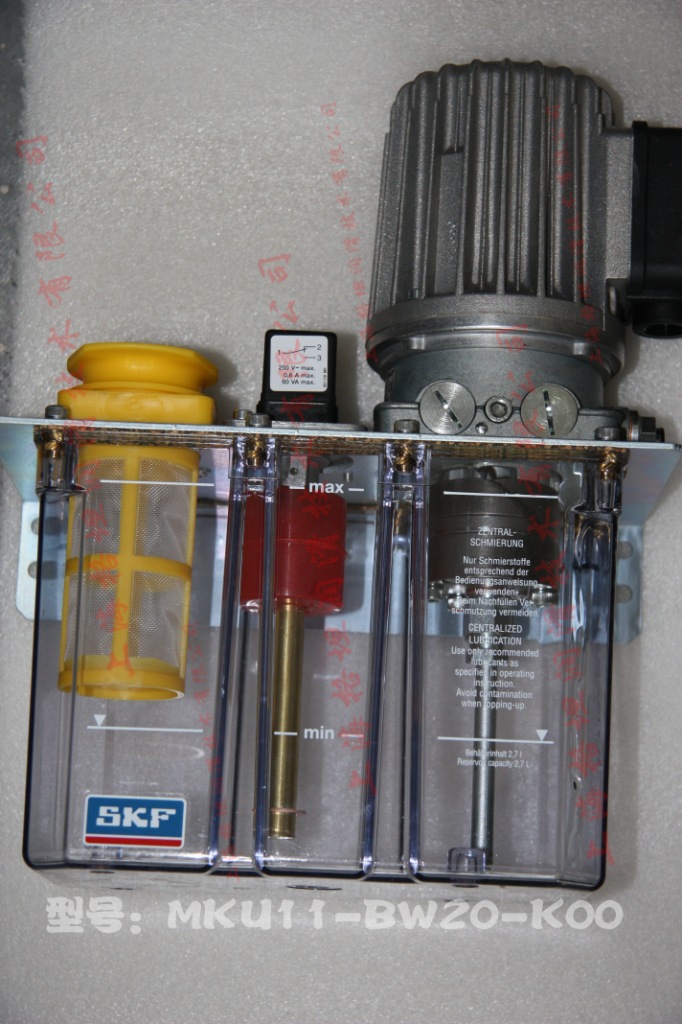 【官方授权】SKF VOGEL /褔鸟/MFE5-KW3-S20+299齿轮泵系统