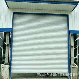 厂房卷帘门  车库电动卷帘门 自动卷闸门 卷帘门门市门可制定规格