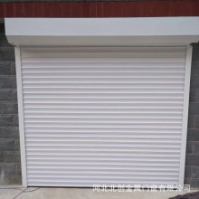 电动保温发泡欧式车库门电动保温卷闸门厂家批发供应卷帘门自动门