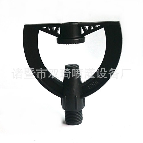 360-degree full circle refraction nozzle lawn garden sprinkler irrigation garden sprinkler household greening agricultural irrigation sprinkler head