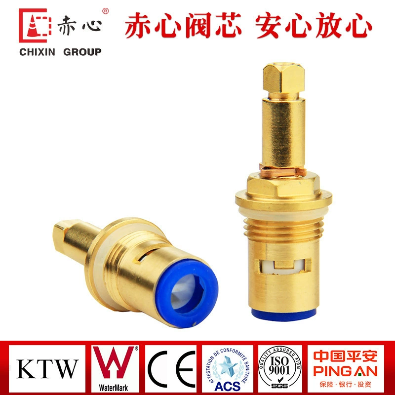 Фабрика 3/8KJ-HY128A медленный открытый клапан сердечника кран сердечник клапана смешанной воды керамический сердечник клапана оптом