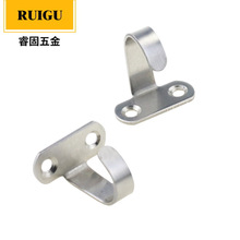 不锈钢顶装挂钩 挂衣钩实心衣钩 家庭酒店厨房浴室单钩挂件衣勾