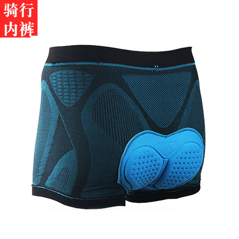 MTP Riding Underwear Men's and Women's Thickened Silicone Pad Riding Pants Shorts Summer Sponge Bike Mountain Bike Equipment-Full