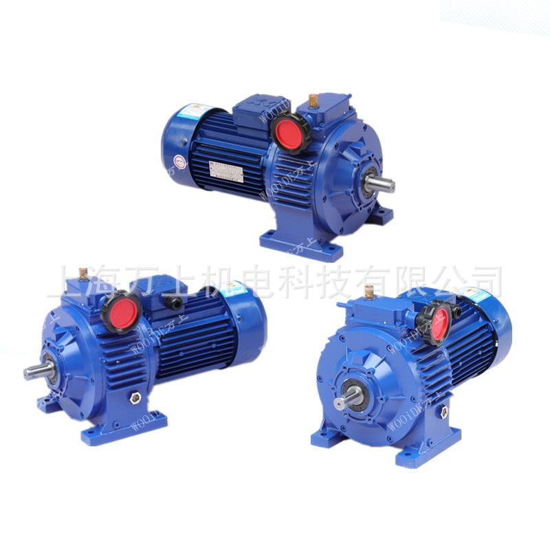 MBW02Y-0.18-C-2.5无级变速机电机卧式立式铝合金大速比大功率