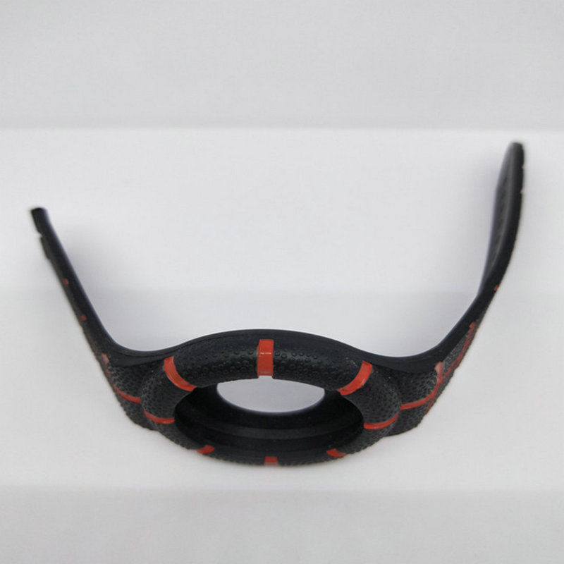 Versión juvenil deportes correa de silicona transpirable impermeable correa de reloj de silicona antideslizante de dos colores para niños venta directa de fábrica