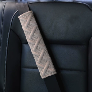 Car Accessories, Seatbelt Shoulder Pads, Plush Car Shoulder Pads, Embroidered Shoulder Pads, Car Shoulder Pads