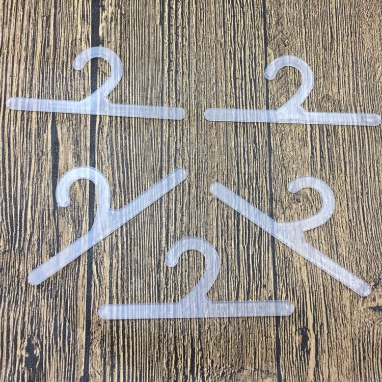 Tape pp plastic one-word plastic hook 2-word packaging hook wholesale