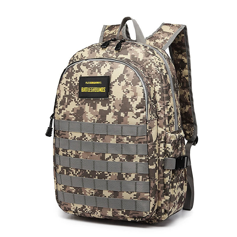 Backpack Camouflage School Bag for Elementary Students, Laptop Compartment, Lightweight 0.67 kg