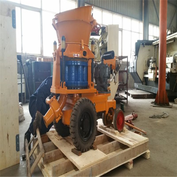 供应PZ-5B隔爆喷浆机 矿用喷浆机 源厂直供经久耐用