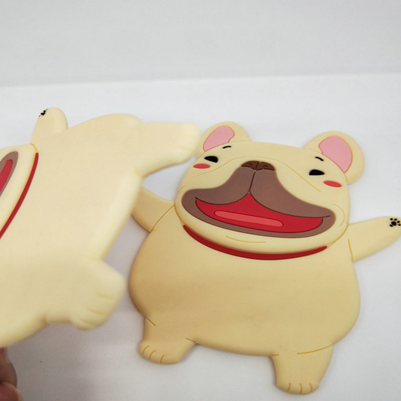 Los fabricantes suministran espejo de maquillaje de silicona portátil con estuche de silicona de espejo de maquillaje de mujer