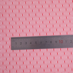 Children's tutu wedding dress net fabric, bright red 100% polyester dotted net fabric