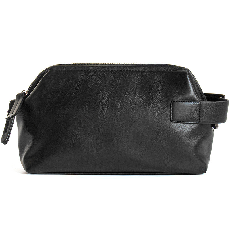 South Korea Trendy Brand 2025 New Hand Bag Men's PU Clutch Bag Clutch Bag Mobile Phone Bag Men's Business Casual Small Bag South Korea Trendy Brand 2025 New Hand Bag Men's PU Clutch Bag Clutch Bag Mobile Phone Bag Men's Business Casual Small Bag