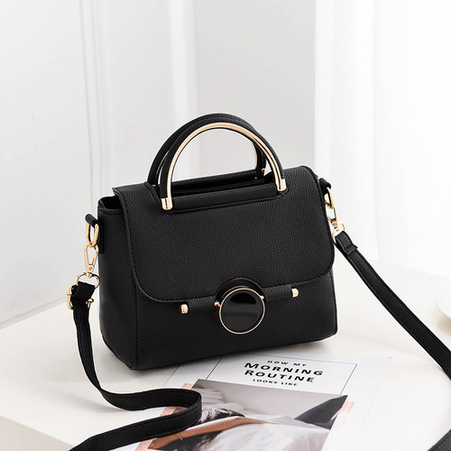  Autumn and Winter New Style Bags, Sweet and Fashionable Women's Bags, Solid Color Trendy Crossbody Shoulder Handbags, One Piece Dropshipping