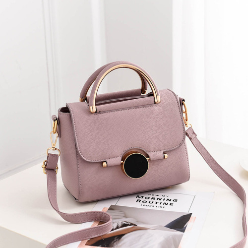  Autumn and Winter New Style Bags, Sweet and Fashionable Women's Bags, Solid Color Trendy Crossbody Shoulder Handbags, One Piece Dropshipping